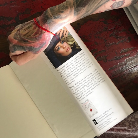 ⚜️⚜️Autographed fiction book “honey” by me 😜 - Picture 5 of 7